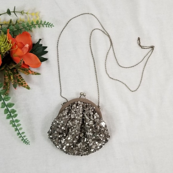 Santi Handbags - 《Santi》Sequin Coin Purse